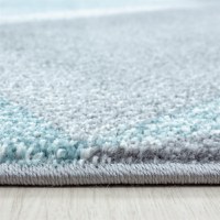 Covor Beta Albastru V1 80x150 cm - 3