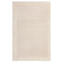 Covor Bobble Wool Border Negru 200X290 cm, Flair Rugs - 2