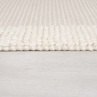 Covor Bobble Wool Border Negru 200X290 cm, Flair Rugs - 3