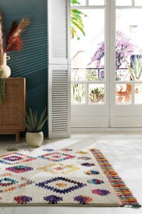 Covor Bohemia Crem 80X150 cm, Flair Rugs - 1