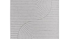 Covor boho Desert V1 Gri 280x370 cm