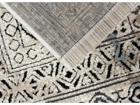 Covor BOHO, Model 36EME, Crem/Gri 120x170 cm, 3210 gr/mp - 3