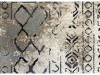 Covor BOHO, Model 36EME, Crem/Gri 120x170 cm, 3210 gr/mp - 5