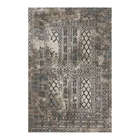 Covor BOHO, Model 36EME, Crem/Gri 120x170 cm, 3210 gr/mp - 1
