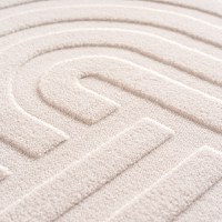 Covor boho Pompei V1 Crem 120x170 cm - 5