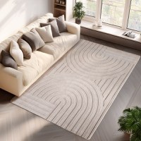 Covor boho Pompei V1 Crem 140x200 cm - 2