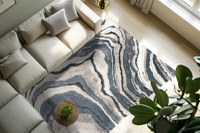 Covor Bologna Albastru 120x170 cm - 3