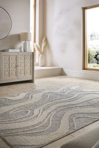 Covor Calder Washable Gri 200x310 cm, Flair Rugs - 1