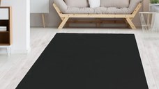 Covor Catwalk Negru 80x150 cm