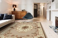 Covor Clasic Lotos, Bej / Crem, 80X150 cm - 2