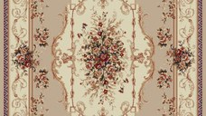 Covor Clasic Lotos, Bej / Crem, 80X150 cm