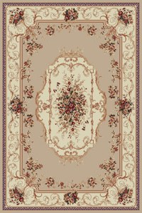 Covor Clasic Lotos, Bej / Crem, 80X150 cm - 1