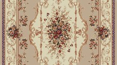 Covor Clasic Lotos, Bej / Crem, 80x200 cm