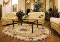 Covor Clasic Lotos, Bej / Crem, 80x200 cm - 2