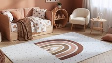 Covor Coco V2 Crem 120x170 cm - Stil Modern pentru Casa Ta