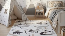 Covor Coco V5 Crem 160x230 cm