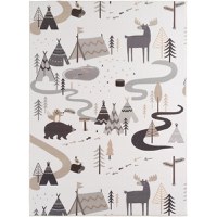 Covor Coco V5 Crem 160x230 cm - 6