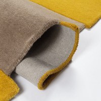 Covor Collage Galben Ochre/Natural 150X240 cm, Flair Rugs - 3