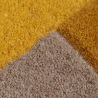 Covor Collage Galben Ochre/Natural 150X240 cm, Flair Rugs - 4