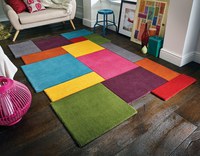 Covor Collage Multicolor 90x150 cm, Flair Rugs - 1