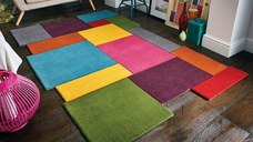 Covor Collage Multicolor 90x150 cm, Flair Rugs