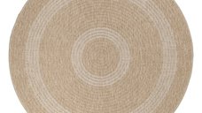 Covor Comilla Bej V1 160x160 cm