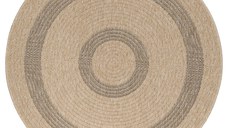 Covor Comilla Negru V1 160x160 cm