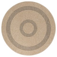 Covor Comilla Negru V1 160x160 cm - 1