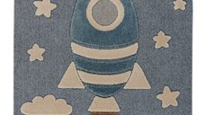 Covor copii Fano Albatru deschis 160x230 cm