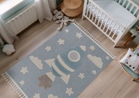 Covor copii Fano Albatru deschis 160x230 cm - 3