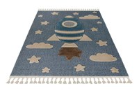 Covor copii Fano Albatru deschis 160x230 cm - 6