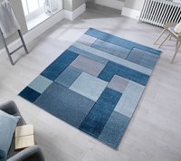 Covor Cosmos Albastru Denim 80X150 cm, Flair Rugs - 1