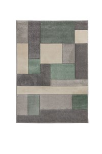 Covor Cosmos Mint/Gri/Crem 80X150 cm, Flair Rugs - 2
