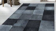 Covor Costa Negru V3 80x150 cm - Design Modern si Versatil