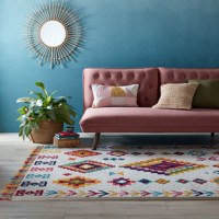 Covor Coyote Crem 80X150 cm, Flair Rugs - 1