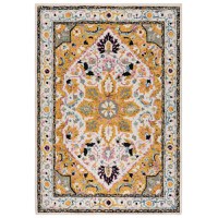 Covor Dahlia Galben/Multicolor 200X290 cm, Flair Rugs - 2