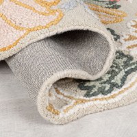 Covor Daphne Shaped Floral Roz 160x230 cm, Flair Rugs - 2