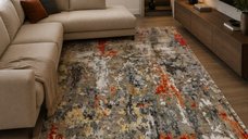 Covor Delta Kolibri Maro 60x110 cm - Stil Modern si Confort