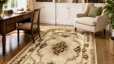 Covor Delta Lotos Crem 200x300 cm - Eleganță Modernă pentru Casa Ta