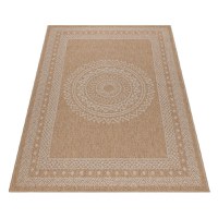 Covor Dhaka Bej V4 280x370 cm - 3