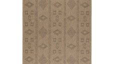Covor Dhaka Negru V1 80x250 cm - Elegant si Versatil pentru Orice Spatiu