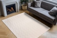 Covor Diamond Cut Crem 160x230 cm - 3