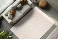 Covor Diamond Cut Crem 160x230 cm - 4