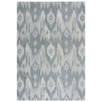 Covor Dion Ikat Wool Albastru 120x170 cm, Flair Rugs - 2