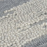 Covor Dion Ikat Wool Albastru 160x230 cm, Flair Rugs - 5