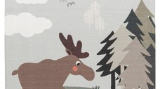 Covor eco copii My Greta Albastru deschis 115x170 cm