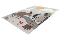 Covor eco copii My Greta Albastru deschis 115x170 cm - 3