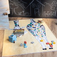 Covor eco copii My Greta Crem 115x170 cm - 7