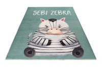 Covor eco copii My Greta Turcoaz 115x170 cm - 3