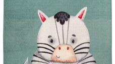 Covor eco copii My Greta Turcoaz 115x170 cm